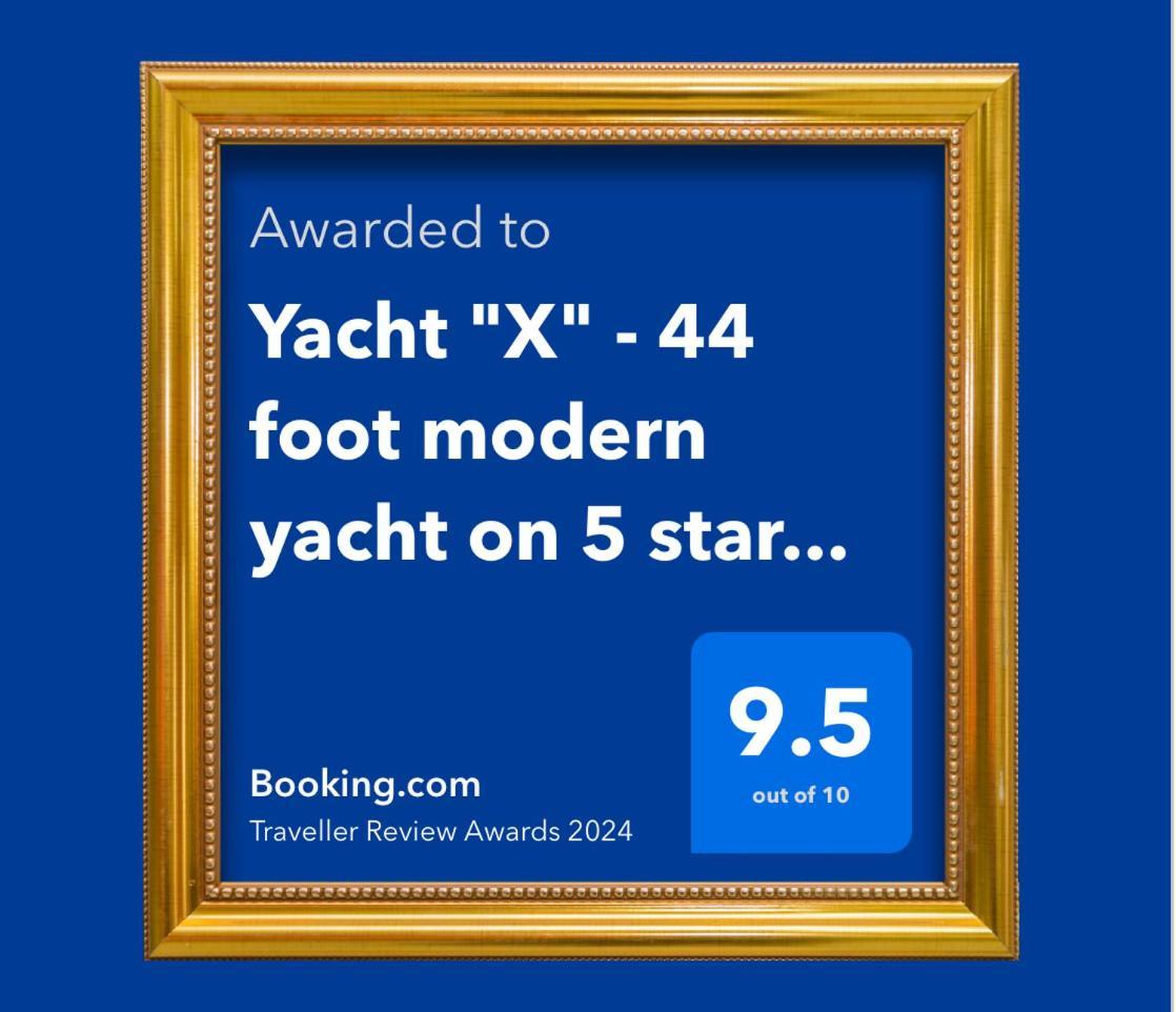 Yacht "X" - 44 Foot Modern Yacht On 5 Star Ocean Village Marina - Minutes Away From City Centre And Cruise Terminals, Free Parking ,Spa Package Available! Southampton Eksteriør bilde